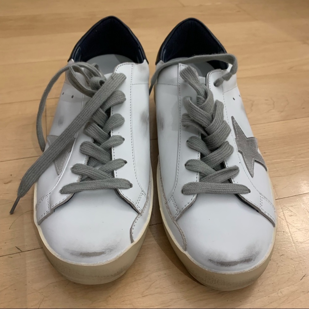 NWT Golden Goose Superstar Classic with spur